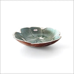 Centrotavola Thilia Argenti Kale in Vetro Argentato|bonini-gioielli