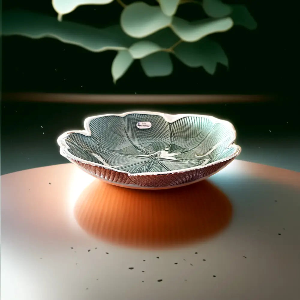 Ciotola Thilia Argenti Kale in Vetro Argentato|bonini-gioielli