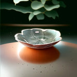 Ciotola Thilia Argenti Kale in Vetro Argentato|bonini-gioielli