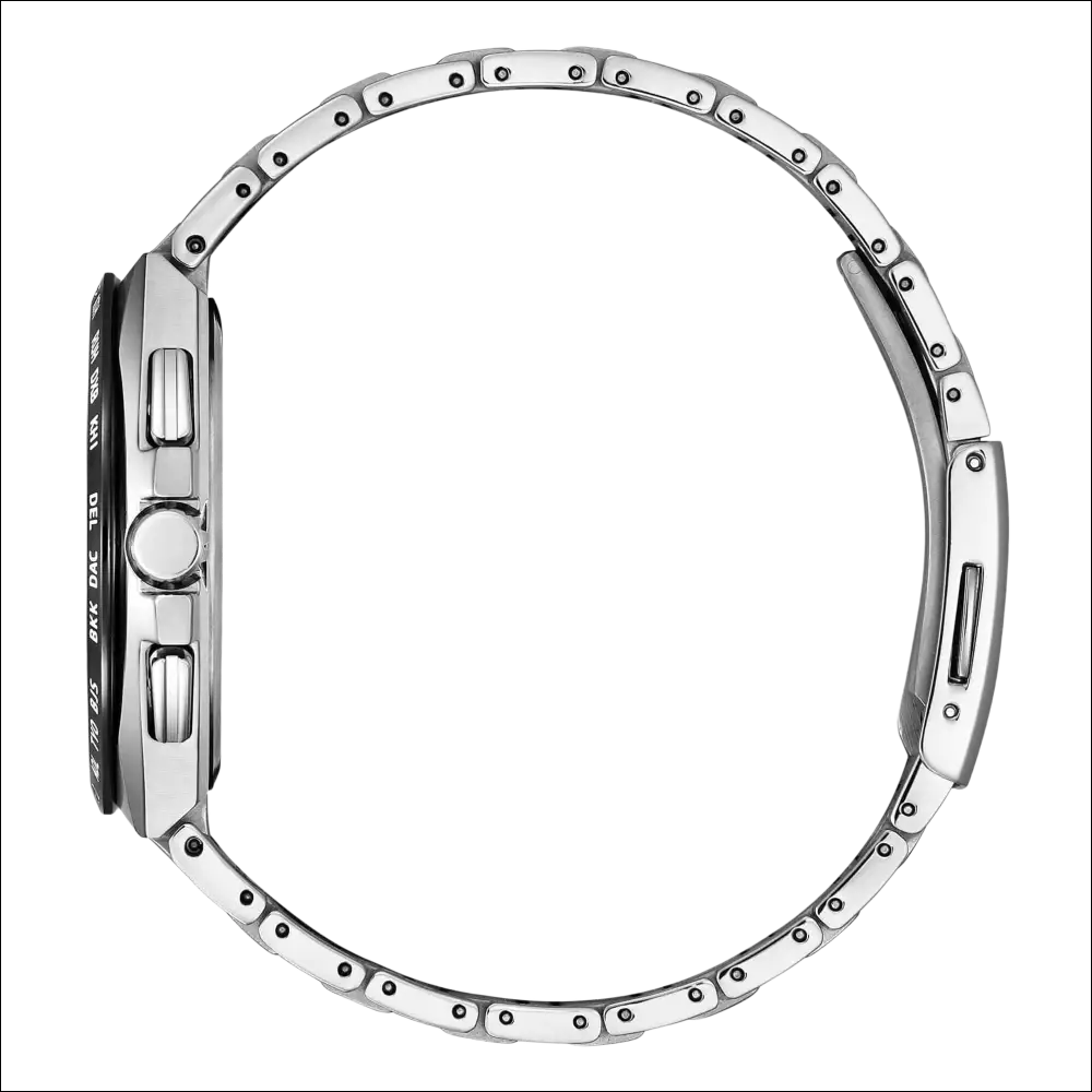 Orologio CITIZEN AT8238-84M SuperTitanio bracciale acciaio silver