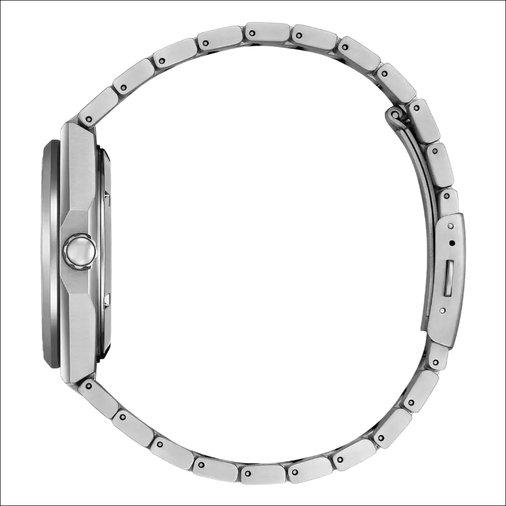 Cinturino orologio CITIZEN Automatic Super Titanium Prezzo Speciale in acciaio silver lucido