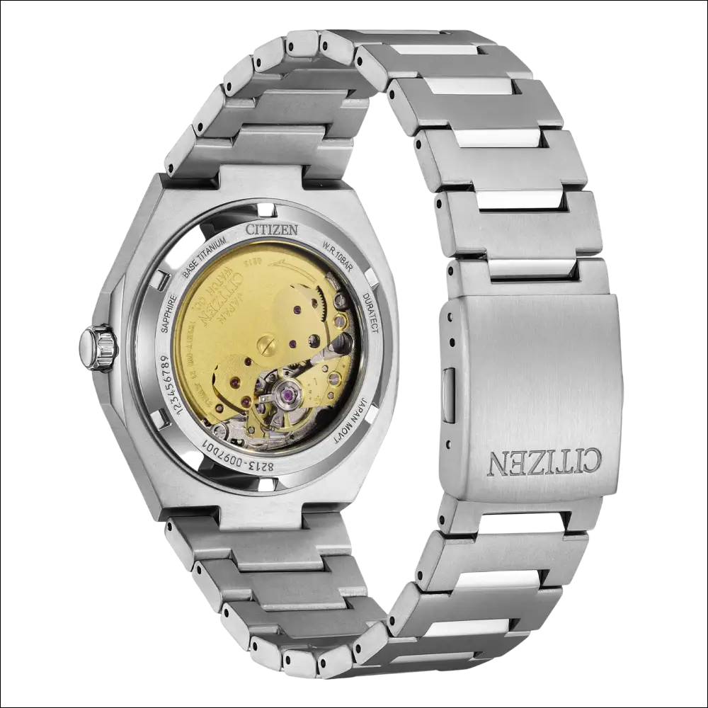 CITIZEN Automatic Super Titanium Piccoli Secondi NJ0180-80Z|bonini-gioielli