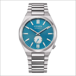Citizen Automatic Tsuyosa Offerta Speciale: quadrante blu testurizzato argento