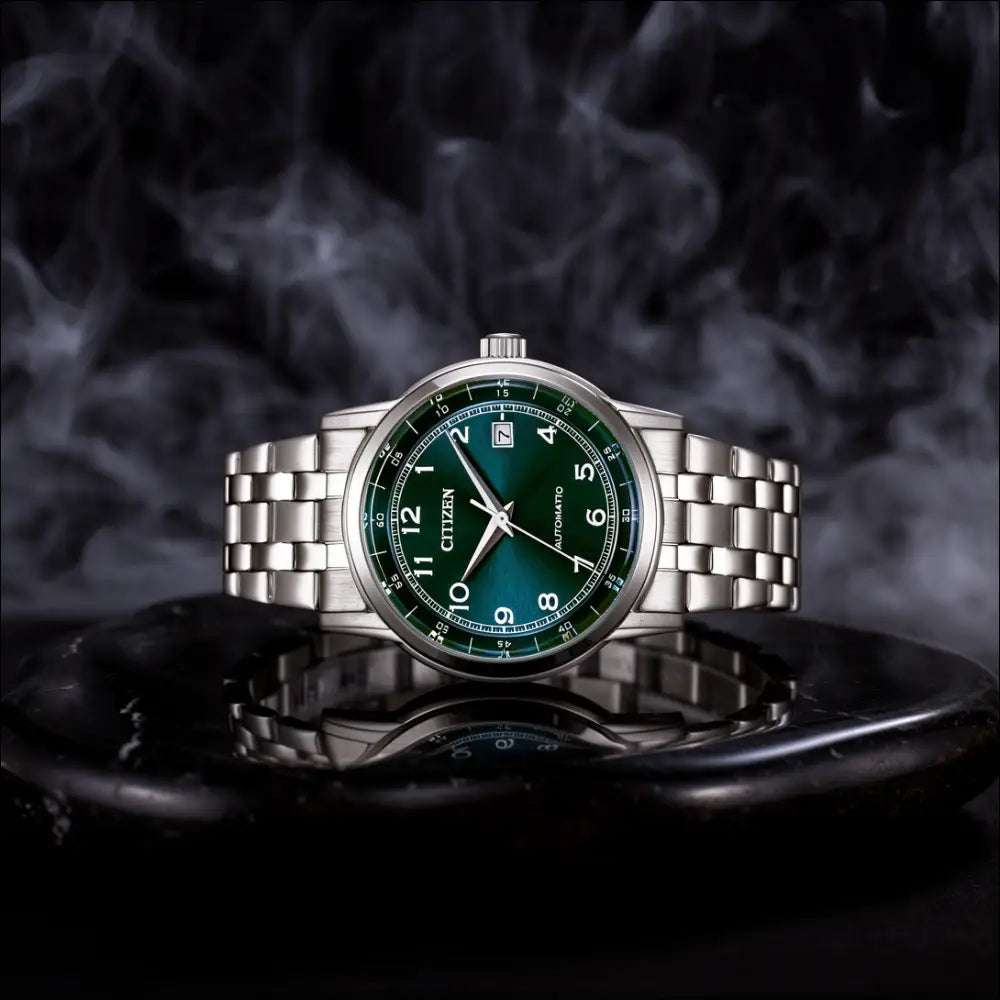 CITIZEN Automatico OF2026 Classico acciaio NJ0210-56M|bonini-gioielli