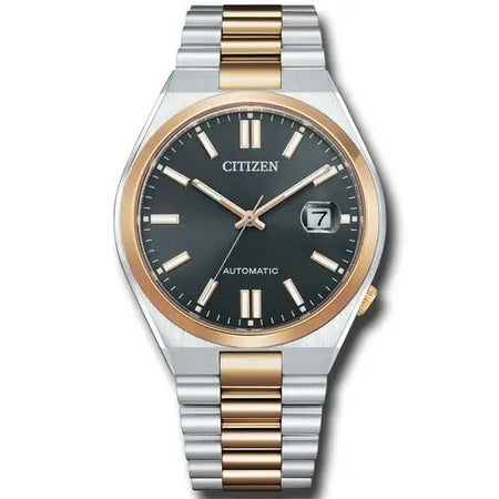 CITIZEN Automatico Tsuyosa bicolore NJ0154-80H|bonini-gioielli