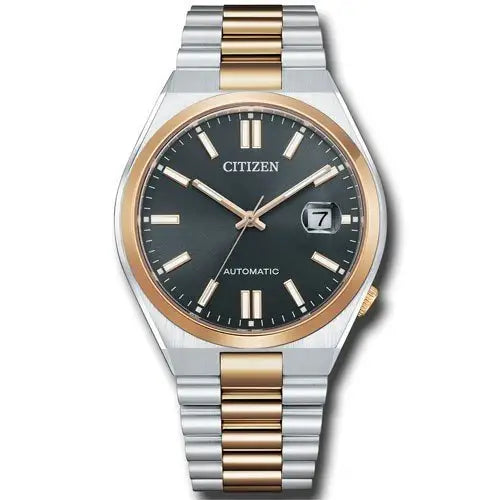 CITIZEN Automatico Tsuyosa bicolore NJ0154-80H|bonini-gioielli