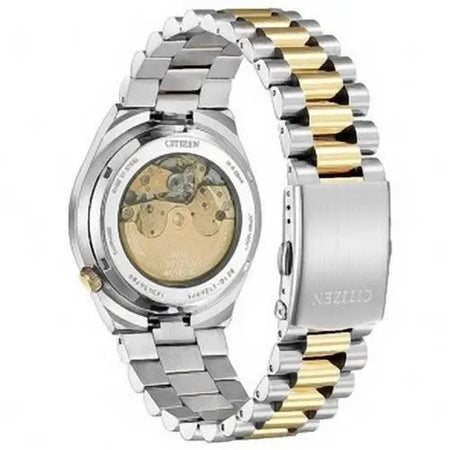 CITIZEN Automatico Tsuyosa bicolore NJ0154-80H| bonini-gioielli