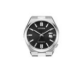 Orologio uomo CITIZEN Automatico Tsuyosa NJ0150-81E con quadrante nero e movimento automatico