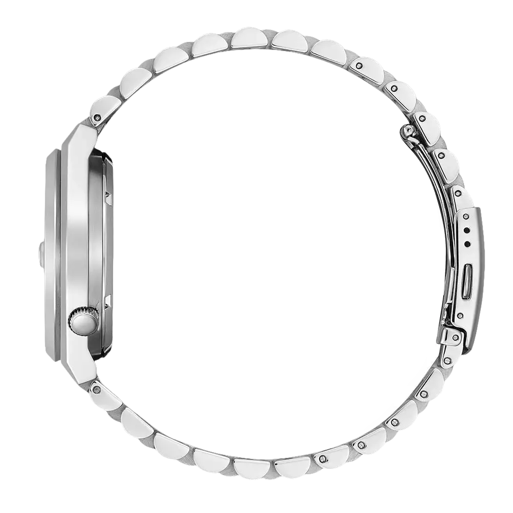 Orologio donna in argento CITIZEN Automatico Tsuyosa NJ0150-81E con bracciale metallico