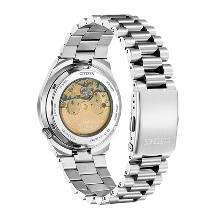 Orologio automatico CITIZEN Tsuyosa NJ0150-81E con fondello a vista in acciaio inox