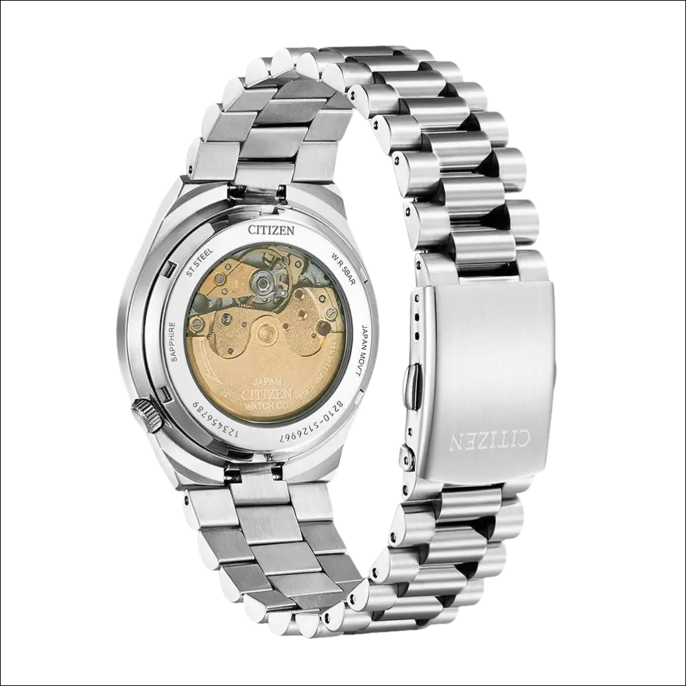 Orologio CITIZEN uomo Meccanico Automatico Tsuyosa NJ0150-81E|bonini-gioielli