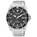 Orologio Silver Citizen Eco-Drive CITIZEN BN0100-51E Promaster Diver’s 200 Professionale
