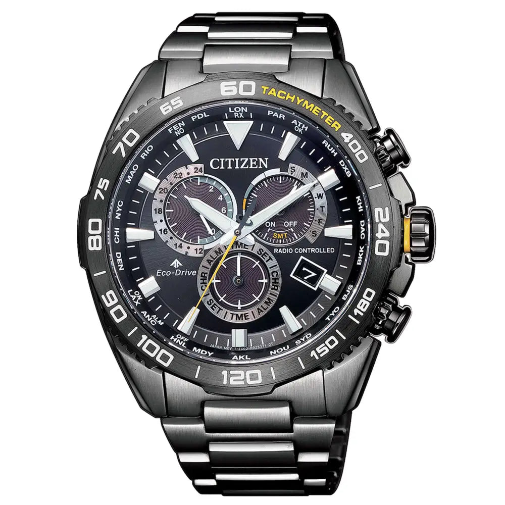 CITIZEN CB5037-84E Chrono Radiocontrollato E660 Motor - bonini-gioielli