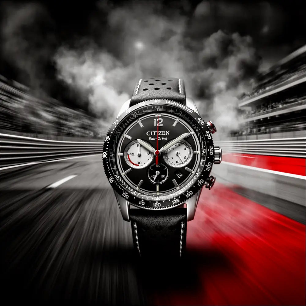 CITIZEN Chrono Racing OF2026 con cinturino CA4717-06E|bonini-gioielli