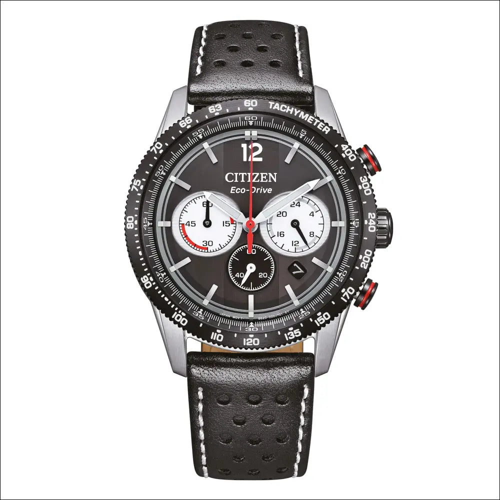 CITIZEN Chrono Racing OF2026 con cinturino CA4717-06E|bonini-gioielli