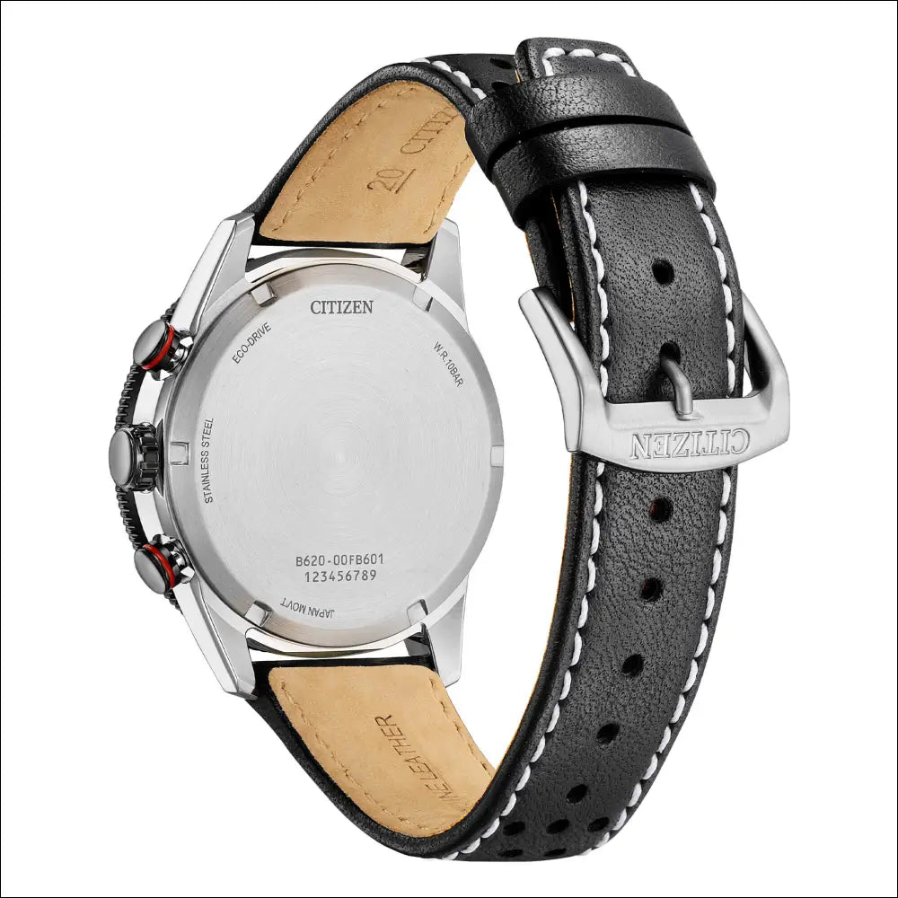 CITIZEN Chrono Racing OF2026 con cinturino CA4717-06E|bonini-gioielli