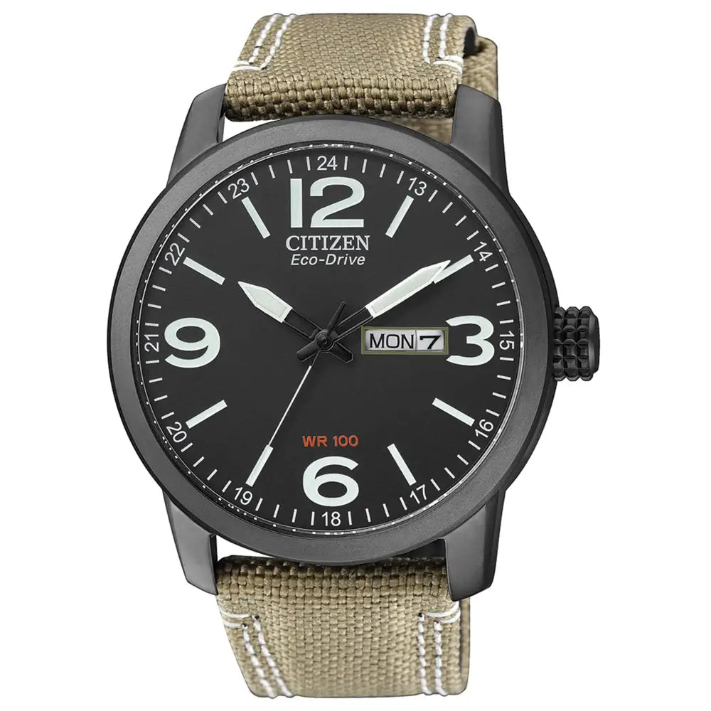 Citizen Uomo Urban Acciaio black BM8476-23E|bonini-gioielli