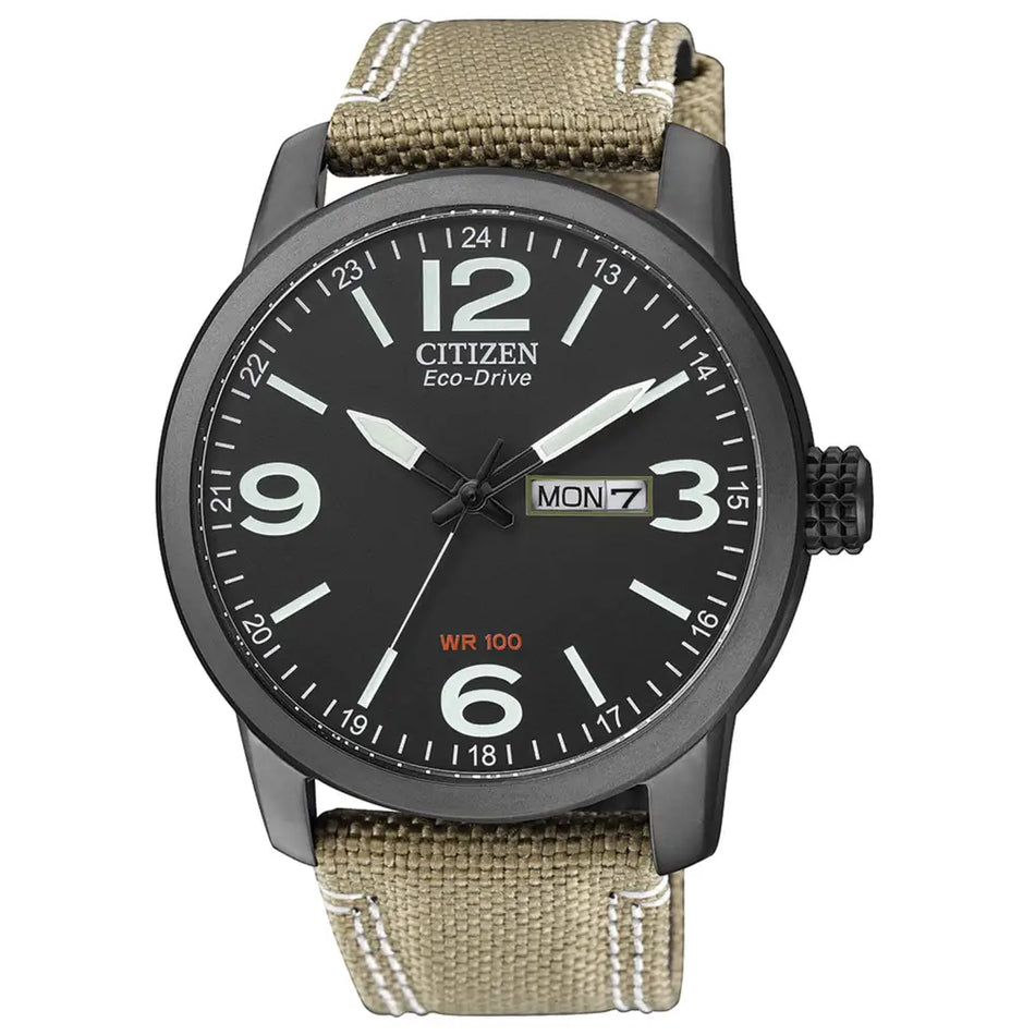 Citizen Uomo Urban Acciaio black BM8476-23E|bonini-gioielli