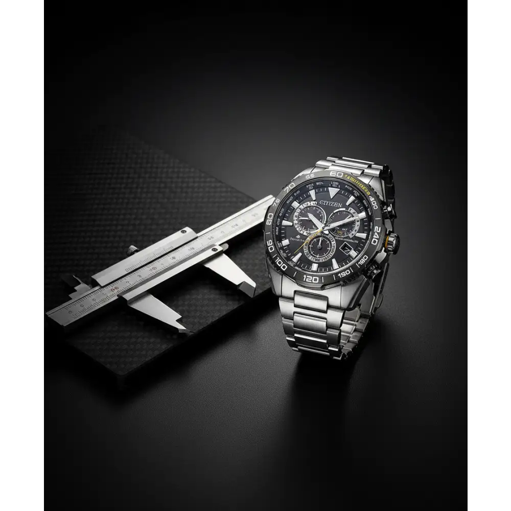 CITIZEN Crono RadioControllato E660 Motor CB5037-84E|bonini-gioielli