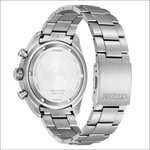 Orologio CITIZEN Cronografo SuperTitanio Uomo in acciaio silver
