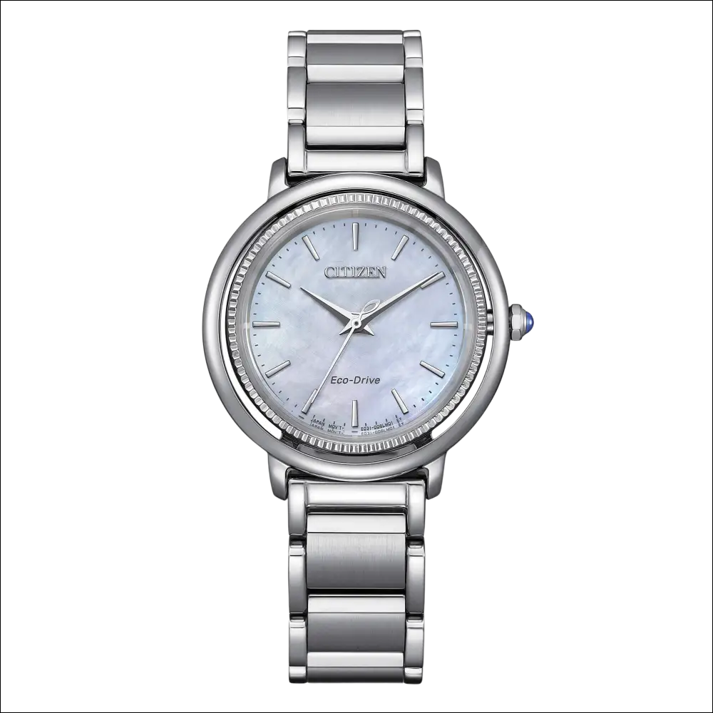 Orologio Citizen Donna Eco Drive Arcly silver con quadrante madreperla