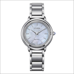 Orologio Citizen Donna Eco Drive Arcly silver con quadrante madreperla