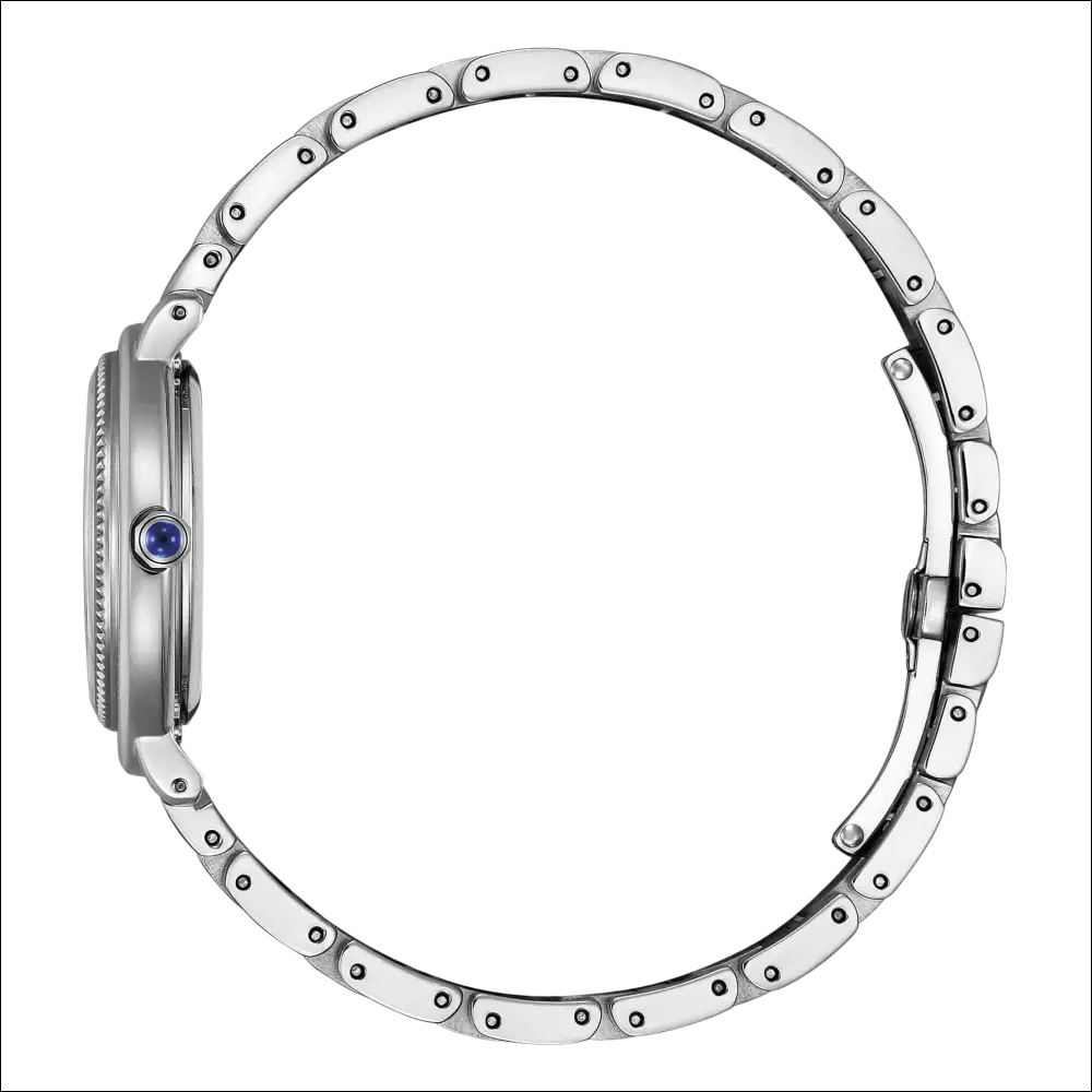 Orologio CITIZEN Donna Eco Drive Arcly acciaio silver con zaffiro blu