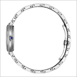 Orologio CITIZEN Donna Eco Drive Arcly acciaio silver con zaffiro blu
