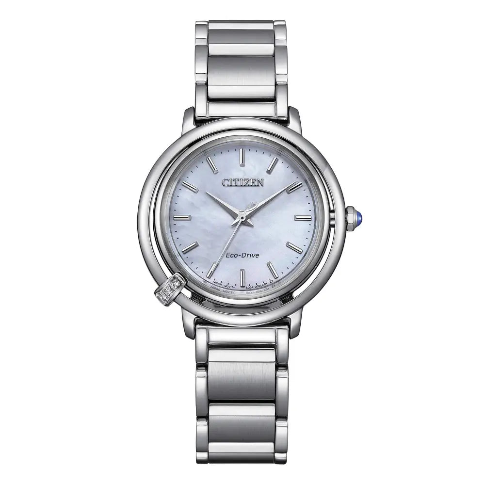 CITIZEN Donna Arcly con diamanti EM1090-60D: Offerta Speciale