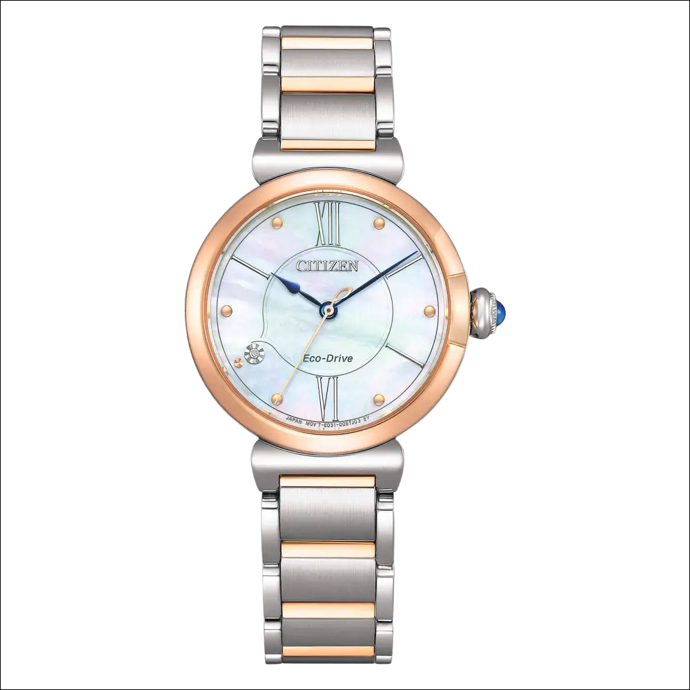 Orologio Citizen Donna Eco-Drive Maybell EM1074-82D con quadrante madreperla