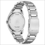 Citizen Donna SuperTitanio Eco-Drive orologio silver titanium elegante