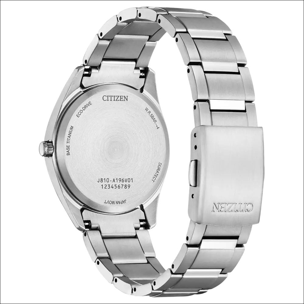 Citizen Donna SuperTitanio Eco-Drive orologio silver titanium elegante