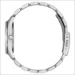 Bracciale orologio CITIZEN Donna SuperTitanio in acciaio silver lucido a maglie intrecciate