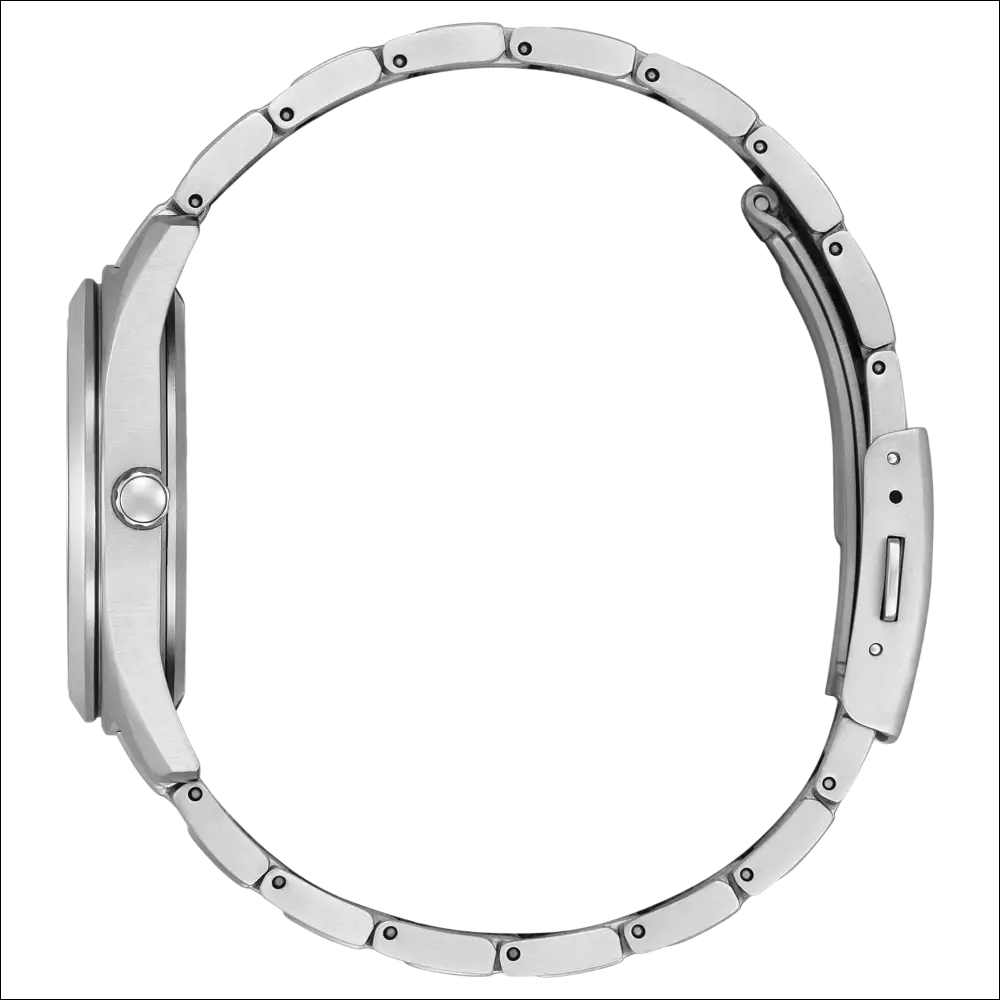 Bracciale orologio CITIZEN Donna SuperTitanio in acciaio silver lucido a maglie intrecciate