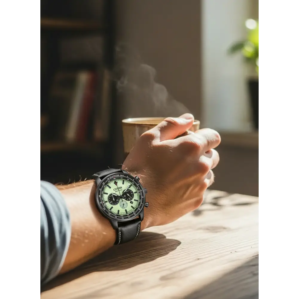 CITIZEN Eco Drive Aviator Crono Uomo: Offerta Speciale|bonini-gioielli