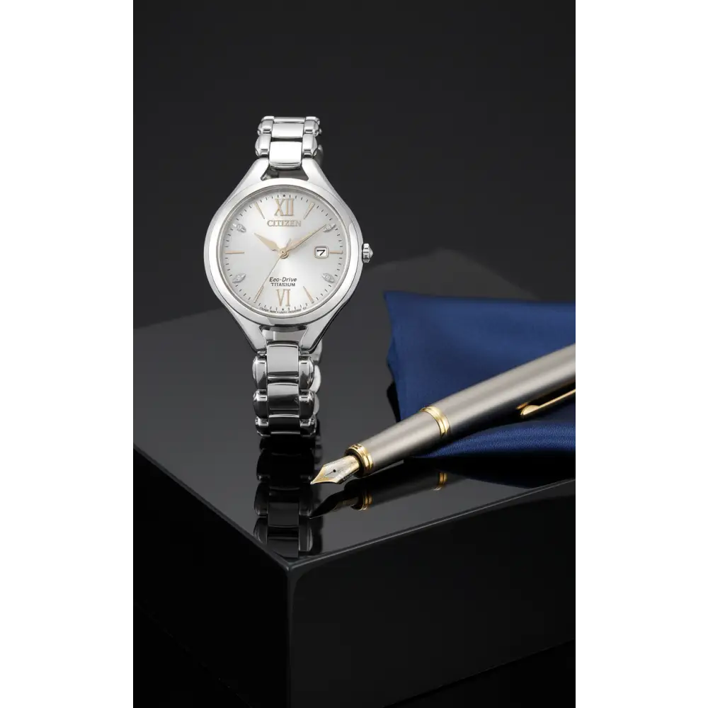 Citizen Eco-Drive collezione Lady SuperTitanio - EW2560-86A|bonini-gioielli