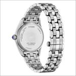 Citizen Eco Drive Donna Offerta Speciale: orologio bracciale acciaio silver con zaffiro blu