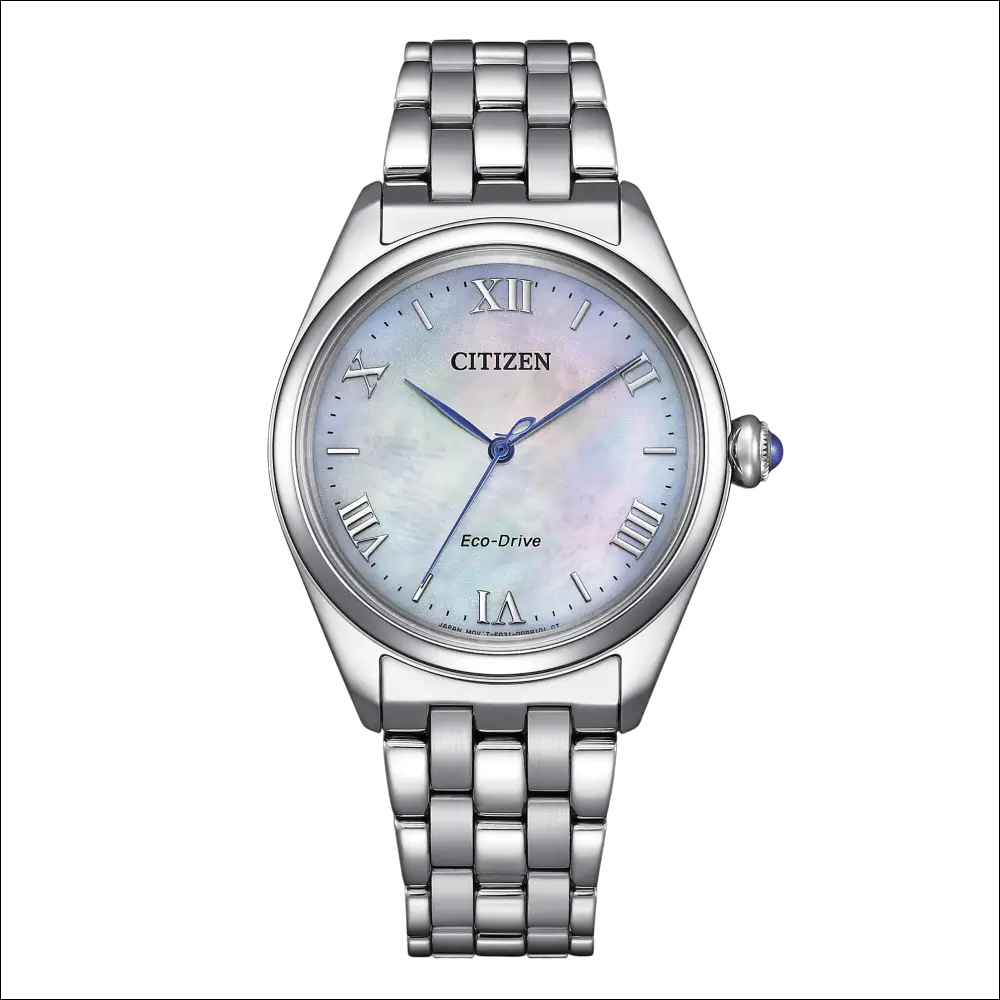 Citizen Eco Drive Donna Offerta Speciale: orologio silver con quadrante madreperla