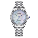 Citizen Eco Drive Donna Offerta Speciale: orologio silver con quadrante madreperla