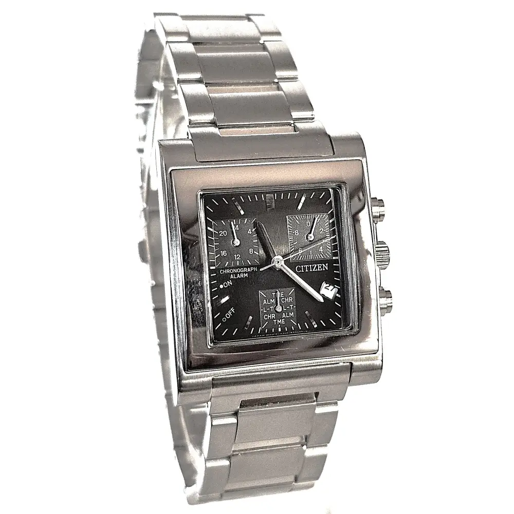 CITIZEN multifunzioni chrono alarm quarzo unisex AA3311 51E orologio