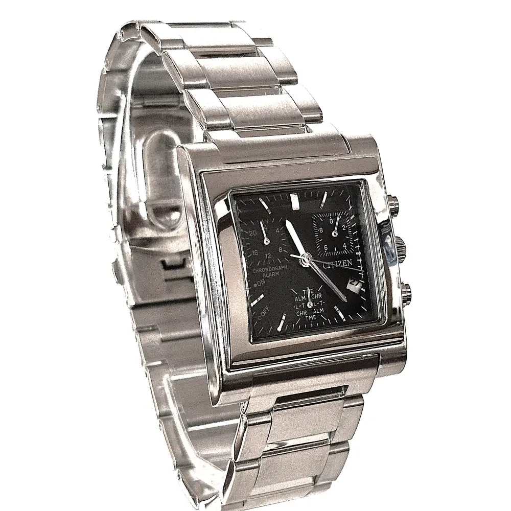 CITIZEN multifunzioni chrono alarm quarzo unisex AA3311 51E orologio