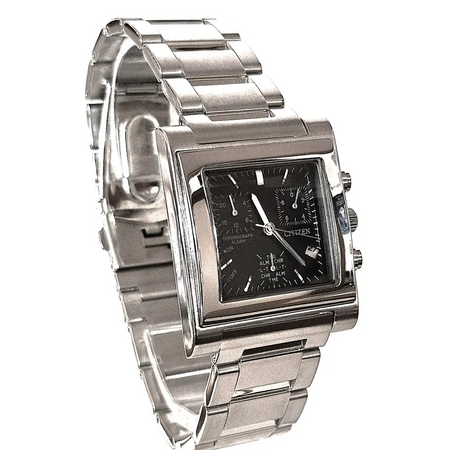 CITIZEN multifunzioni chrono alarm quarzo unisex AA3311 51E orologio