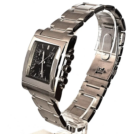 CITIZEN multifunzioni chrono alarm quarzo unisex AA3311 51E orologio