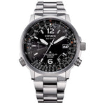 CITIZEN Pilot Radiocontrollato SuperTitanio CB0230-81E|bonini-gioielli