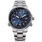 Citizen Radiocontrollato Pilot SuperTitanio CB0230-81L|bonini-gioielli