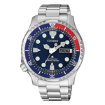 Orologio da immersione Citizen Promaster Automatic Divers 200m con quadrante blu e bezel rotante