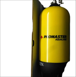 Bombola subacquea gialla Promaster Aqualand per CITIZEN Promaster Diver NY0040-50E