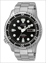 Orologio CITIZEN Promaster Automatico Diver’s 200 NY0040-50E in acciaio silver