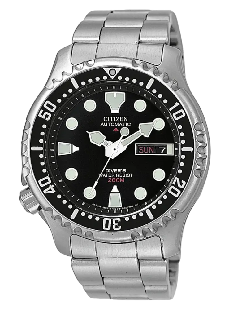 Orologio CITIZEN Promaster Automatico Diver’s 200 NY0040-50E in acciaio silver