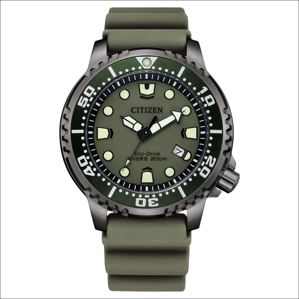CITIZEN Promaster Professional Diver's 200m Eco-Drive BN0157-11X